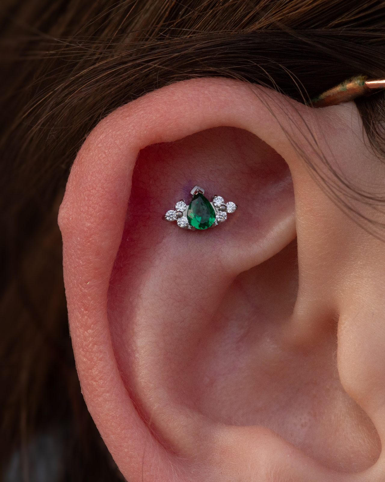 Conch Emerald
