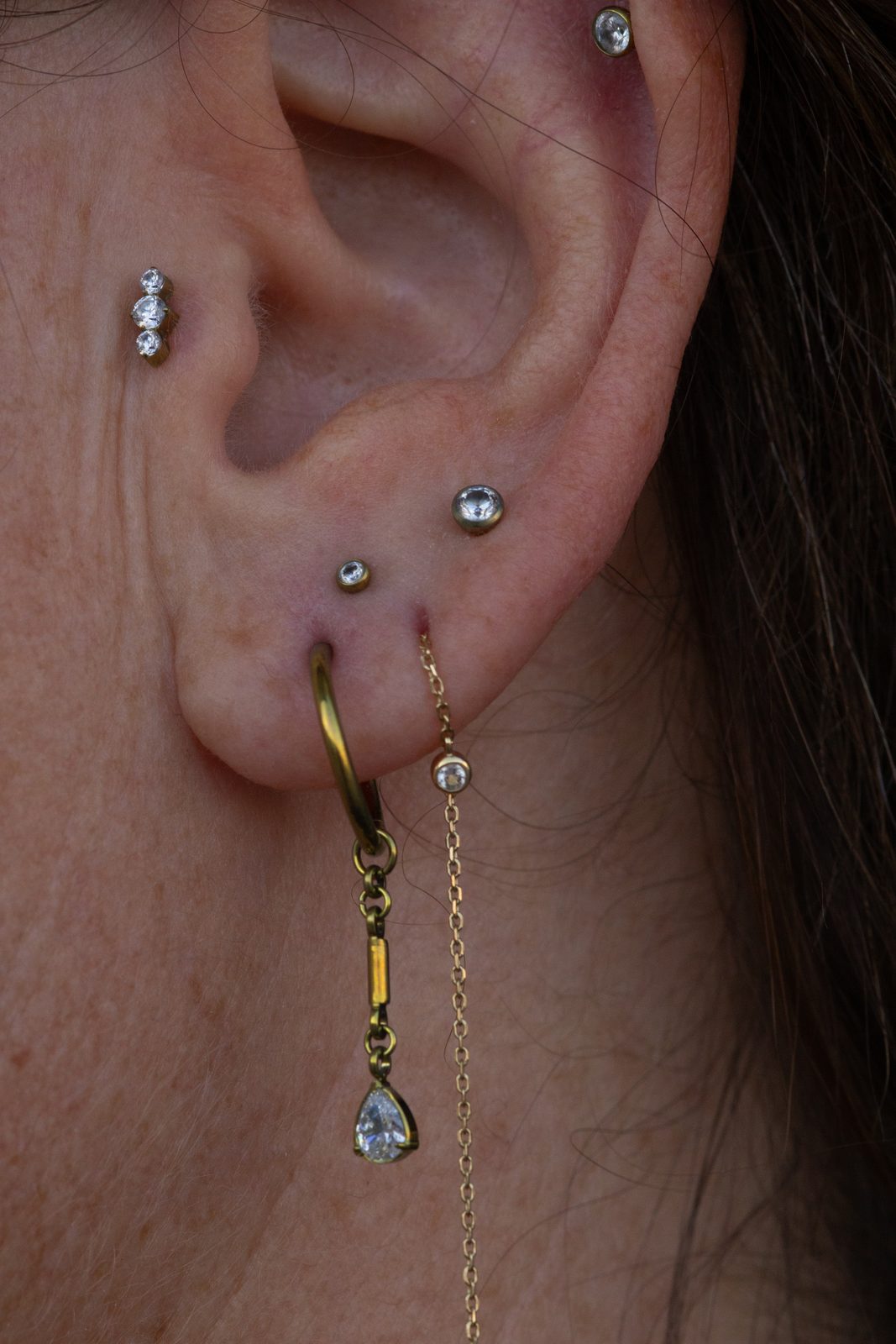 Curated Ear Gold
