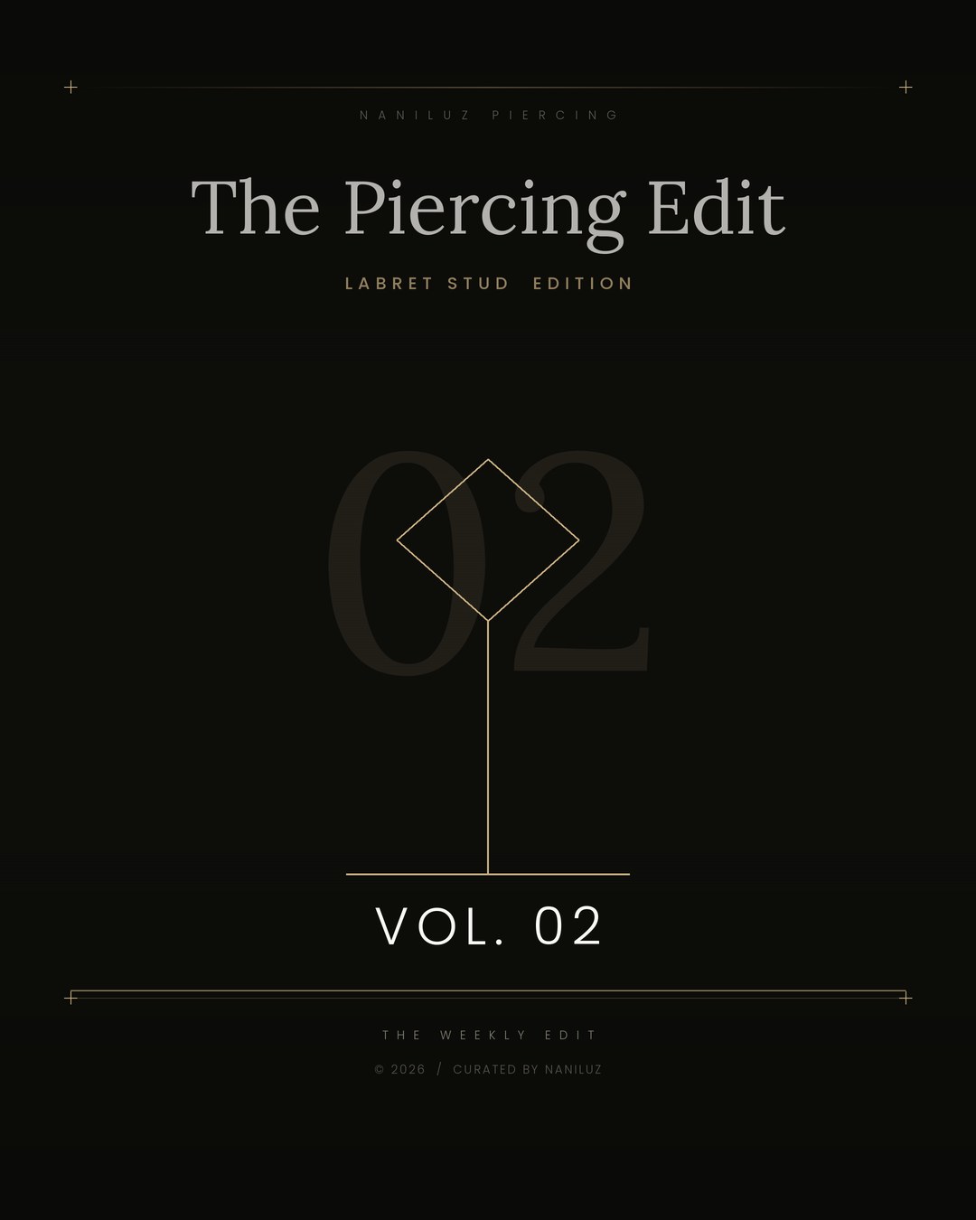Vol. 02 · Labret Stud
