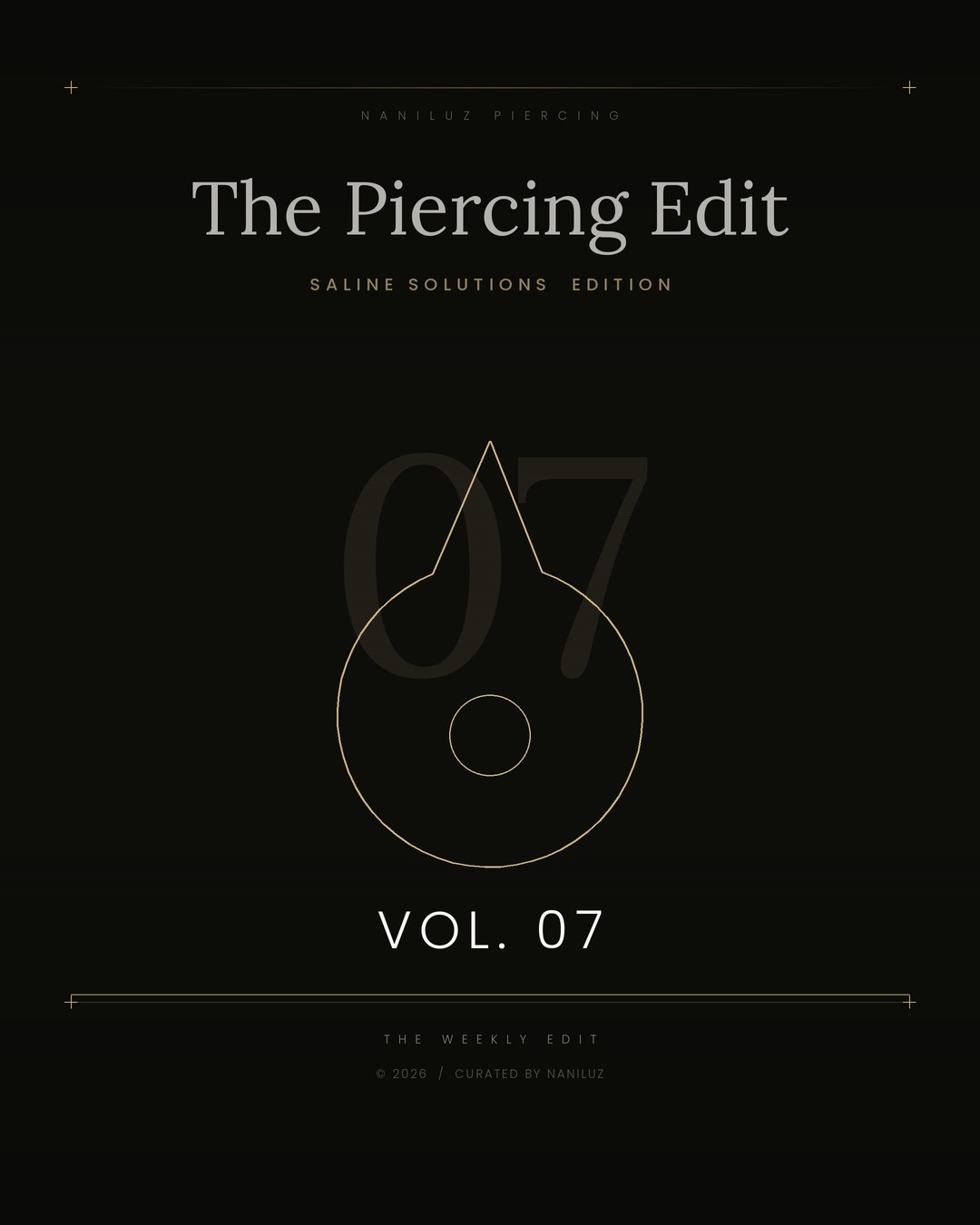 Vol. 07 · Saline Solutions