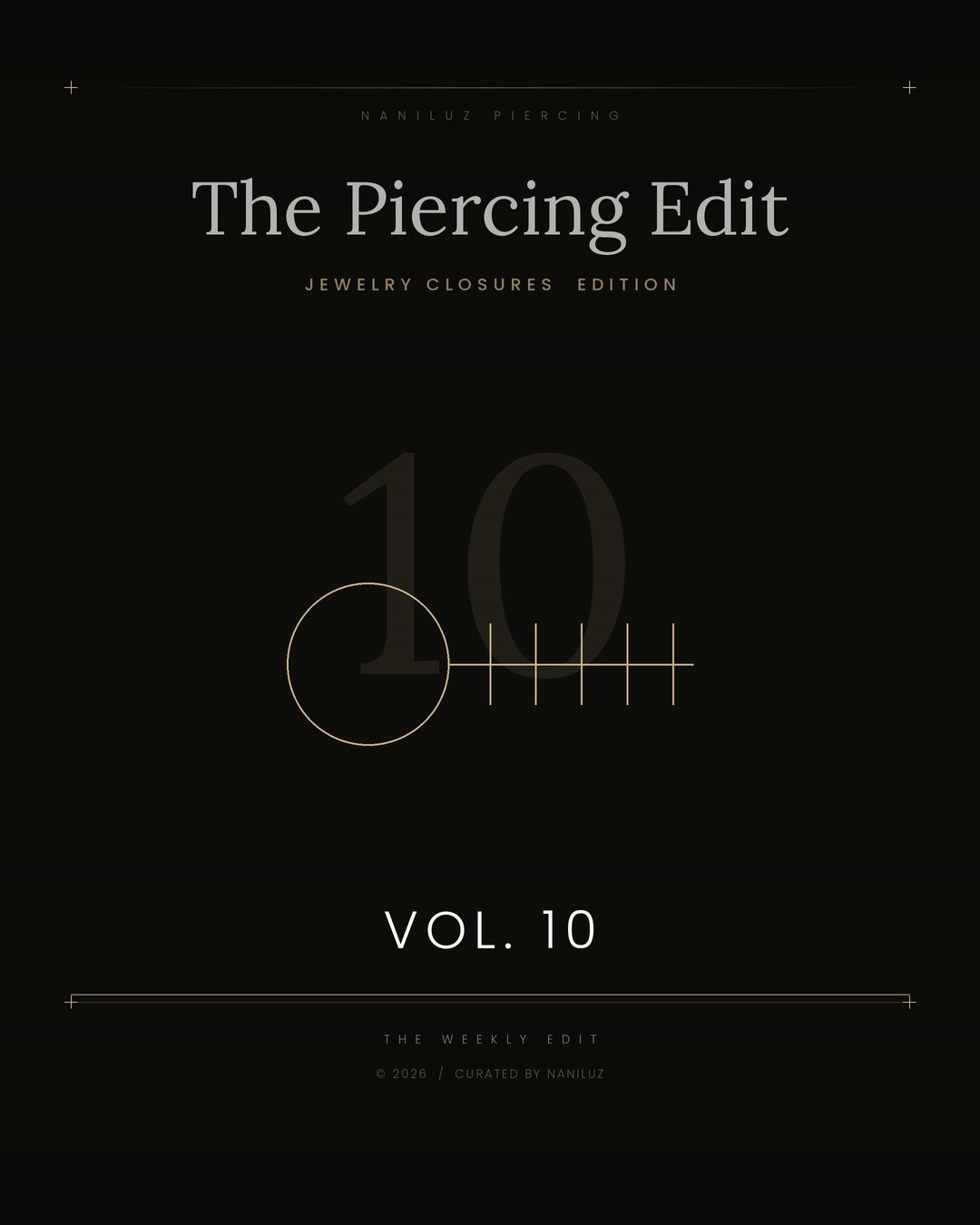 Vol. 10 · Jewelry Closures